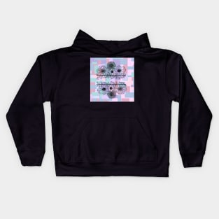 flowers in bloom Kids Hoodie